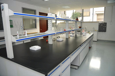 Área del laboratorio